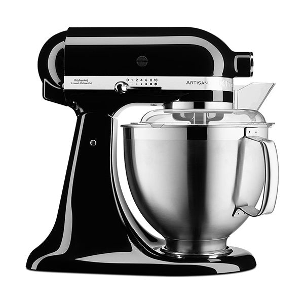 KitchenAid Kitchen & Dining Onyx Black / Brand New / 1 Year KitchenAid 5KSM185PS 4.8 L Artisan Tilt-Head Stand Mixer