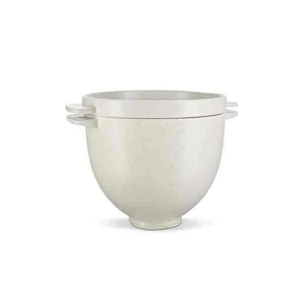 KitchenAid Kitchen & Dining Cream / Brand New / 1 Year KitchenAid 5KSM2CB5BGS Bread Bowl With Baking Lid 4.8L