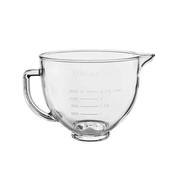 KitchenAid Kitchen & Dining Transparent / Brand New / 1 Year KitchenAid 5KSM5GB Glass Mixing Bowl 4.7L