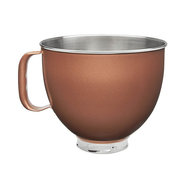 KitchenAid Kitchen & Dining Brand New KitchenAid 5KSM5SSBCE Painted Copper Stainless Steel Bowl 4.8L