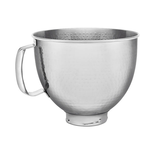 KitchenAid Kitchen & Dining Silver / Brand New KitchenAid 5KSM5SSBHM Hammered Bowl