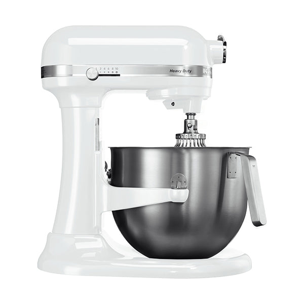 KitchenAid Kitchen & Dining White / Brand New / 1 Year KitchenAid 5KSM7591X 6.9L Heavy Duty Bowl-Lift Stand Mixer