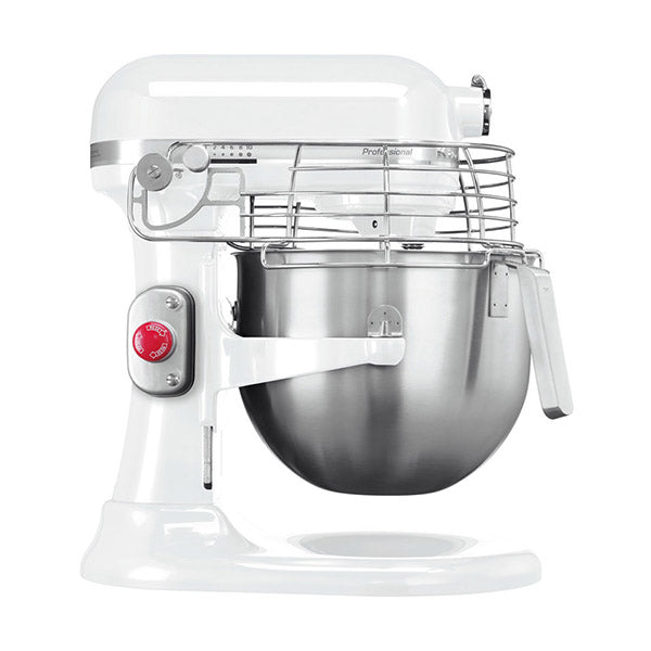 KitchenAid Kitchen & Dining White / Brand New / 1 Year KitchenAid 5KSM7990XE Professional Bowl-Lift Stand Mixer 6.9L