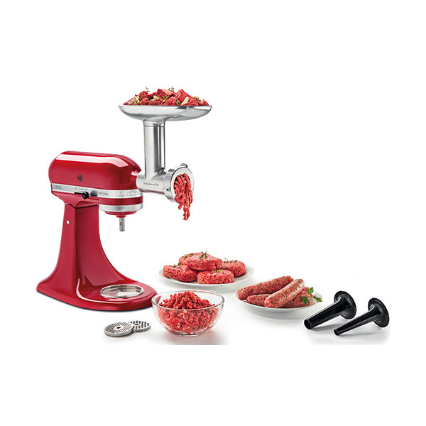 KitchenAid Kitchen & Dining Silver / Brand New KitchenAid 5KSMMGA Metal Meat and Food Grinder