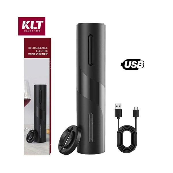 KLT Kitchen & Dining KLT Rechargeable Electric Wine Opener Set #322-21 - 13289