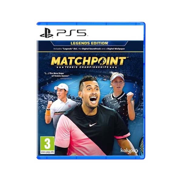 Koch Media Brand New MatchPoint: Tennis Championships - Legends Edition - PS5