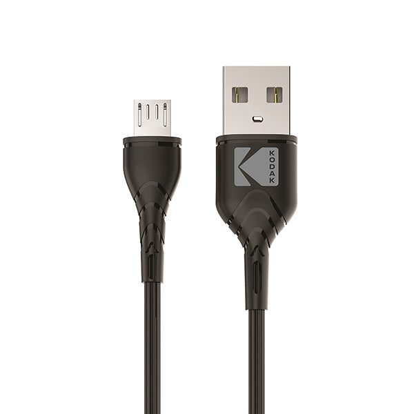 Kodak Electronics Accessories Black / Brand New Kodak Male to Male Cable USB to Micro USB Pure Copper Terminals 1.5 Meter Length - USBC5902