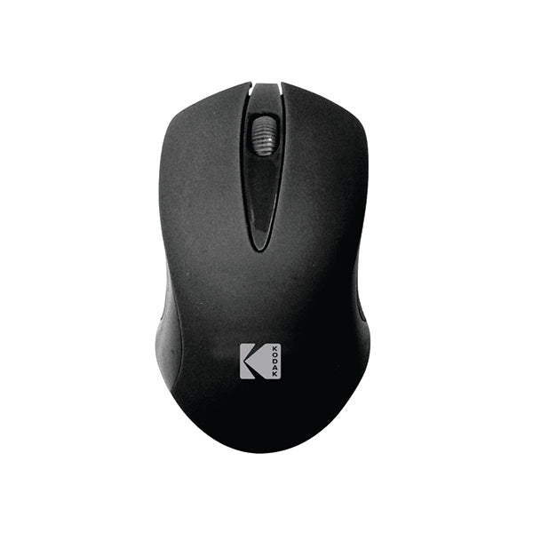 Kodak Electronics Accessories Black / Brand New Kodak Wireless Optical Mouse 2.4GHz USB Mini Receiver - CMO801