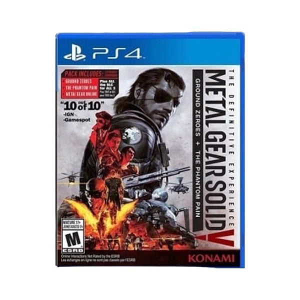 Konami Brand New Metal Gear Solid 5 - The Definitive Experience - PS4