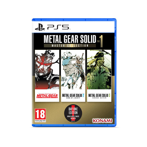 Metal Gear Solid Vol 1 Master Collection - Nintendo Switch