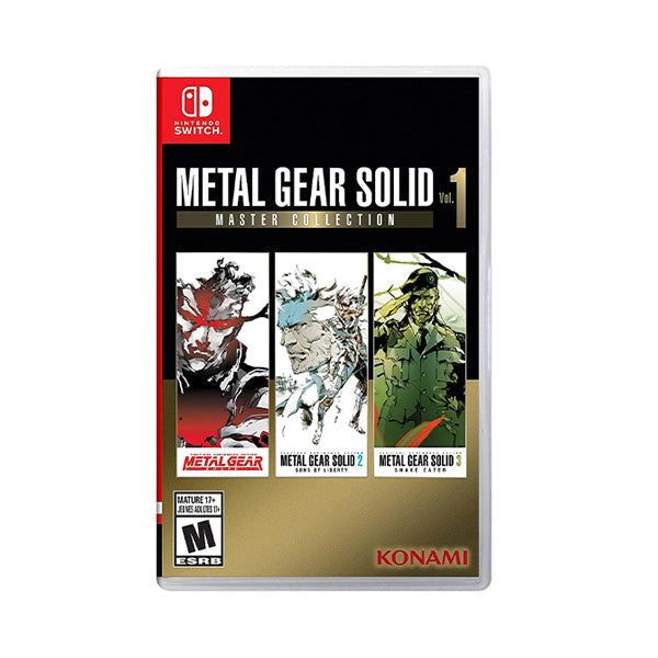 Konami Brand New Metal Gear Solid Vol.1 - Master Collection - Nintendo Switch