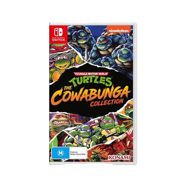 Konami Brand New Teenage Mutant Ninja Turtles The Cowabunga Collection - Nintendo Switch