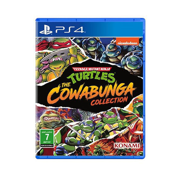 Konami Brand New Teenage Mutant Ninja Turtles The Cowabunga Collection - PS4