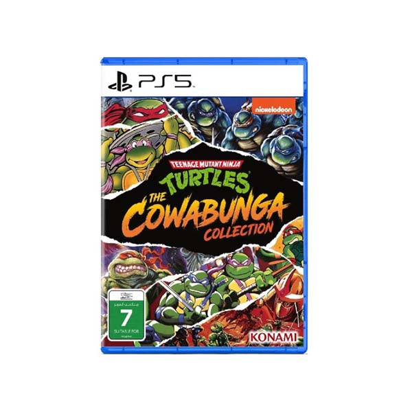 Konami Brand New Teenage Mutant Ninja Turtles The Cowabunga Collection - PS5