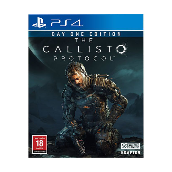 KRAFTON Brand New The Callisto Protocol- Day One Edition - PS4