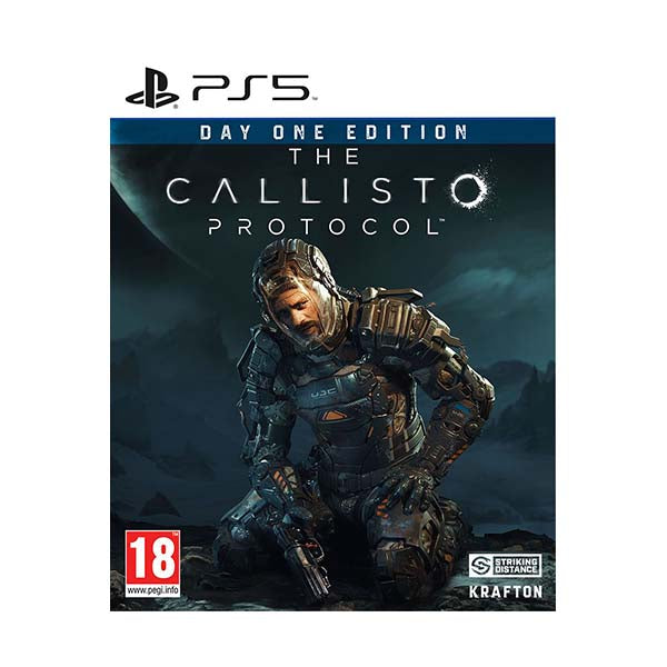 KRAFTON Brand New The Callisto Protocol: Day One Edition - PS5