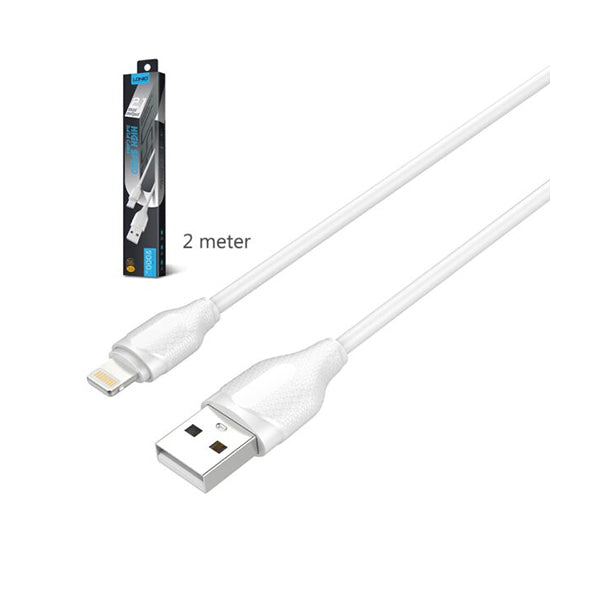 LDNIO Electronics Accessories LDNIO LS372, High-speed Data cable, 2.0m Length, IOS, MicroUSB & Type-C