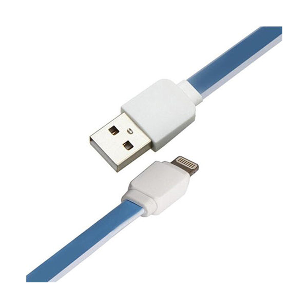 LDNIO Electronics Accessories Blue / Brand New / IOS LDNIO XS-07, USB Data Cable, Fast Charge, 1.0m, IOS & MicroUSB