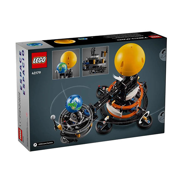 Lego Brand New LEGO Technic 42179 Sun Earth Moon Model Playset, Gift for Children from 10 Years, Toy to Represent The Solar System, Let Boys and Girls Play Imaginatively and Independently