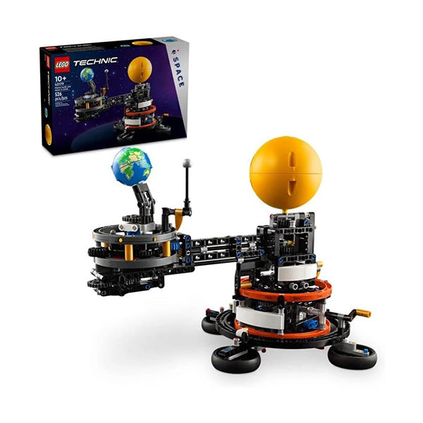 Lego Brand New LEGO Technic 42179 Sun Earth Moon Model Playset, Gift for Children from 10 Years, Toy to Represent The Solar System, Let Boys and Girls Play Imaginatively and Independently