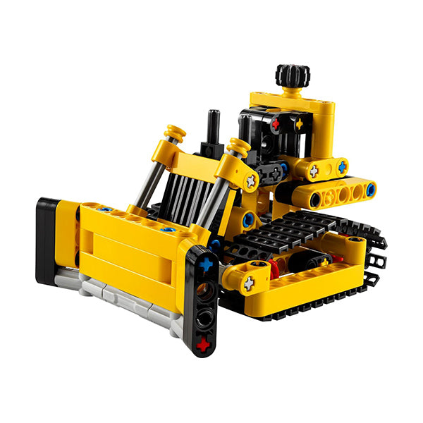 Lego Brand New LEGO Technic Heavy-Duty Bulldozer Building Set, Kids’ Construction Toy, Vehicle Gift for Boys and Girls Ages 7 and Up, 42163