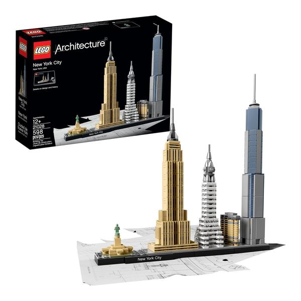 Lego Toys LEGO Architecture New York City 21028