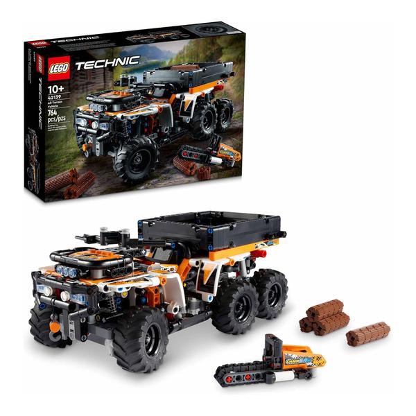 Lego Toys LEGO Technic All-Terrain Vehicle 42139, 6-Wheeled Off Roader Model Truck Toy, ATV Construction Set, Birthday Gift Idea for Kids, Boys and Girls