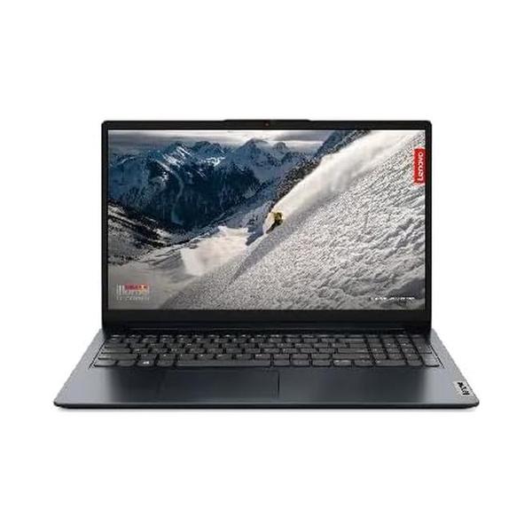 Lenovo Computers Abyss Blue / Brand New / 1 Year Lenovo IdeaPad 1 15AMN7 Personal Laptop - 15.6" FHD - 4-Core AMD Ryzen 5 7520U - 8GB RAM - 256GB SSD - AMD Radeon 610M Graphics - Numeric Keypad - 720p HD Camera - Windows 10 Home, US Keyboard, 82VG00WXUS - Free Carrying Case + Wireless Mouse