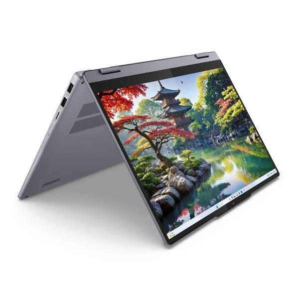 Lenovo Computers Brand New / 1 Year Lenovo IdeaPad 5 83KR0047US 2-in-1 Ultra 5, 8GB, 512GB, 14 Inch 360 Touch Screen, Windows 11