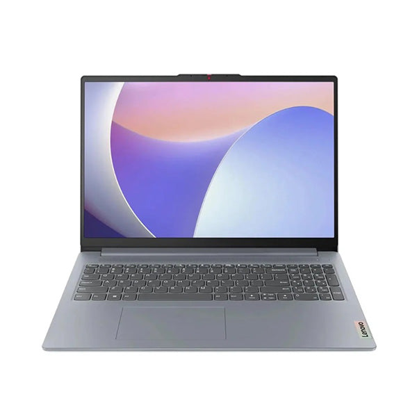 Lenovo Computers Arctic Grey / Brand New / 1 Year Lenovo, IDEAPAD SLIM3-82X70095DP, 15.6" IPS FHD, Core I5-1355U, 8GB DDR5, 512GB NVMe, Intel Iris XE, EN/AR Keyboard, Dos