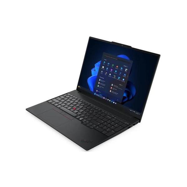 Lenovo Computers Black / Brand New / 1 Year Lenovo ThinkPad E16 21SRS0LV00 16” IPS FHD Laptop Core Ultra 5 225H 8GB 512GB