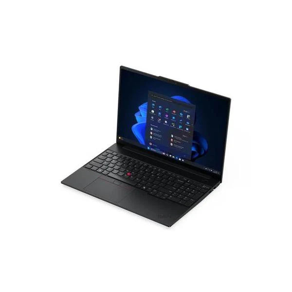 Lenovo Computers Black / Brand New / 2 Years Lenovo ThinkPad E16 21TF0057ED Core 7 240H 16” FHD Business Laptop