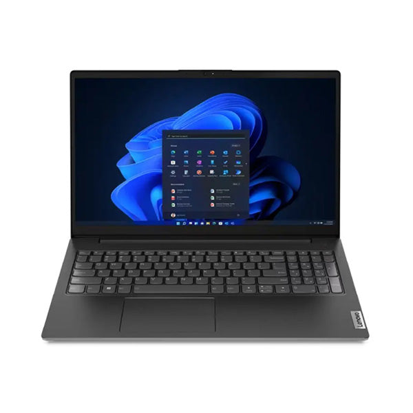 Lenovo Computers Business Black / Brand New / 1 Year Lenovo, V15-83A10099AK, 15.6" FHD, Core I5-13420H, 8GB DDR4 + 1 Slot, 512GB NVMe, Intel UHD, EN/AR Keyboard, Dos