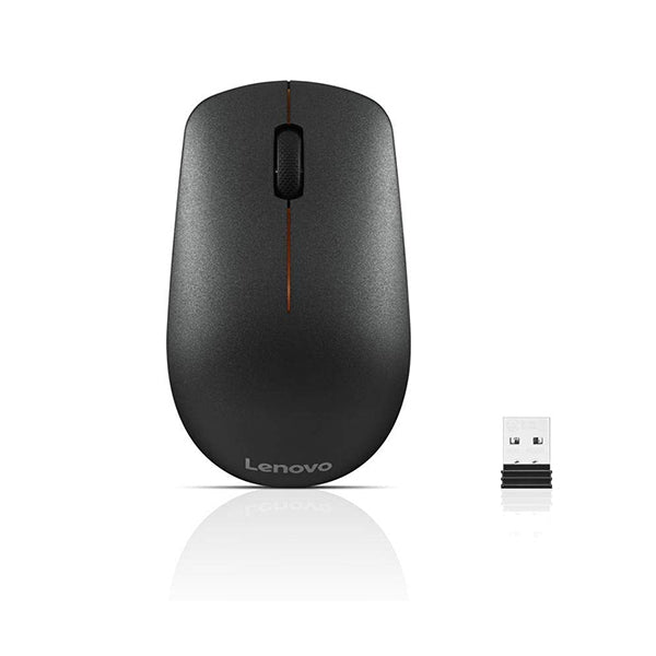 Lenovo Electronics Accessories Black / Brand New Lenovo 400 Wireless Mouse - GY50R91293
