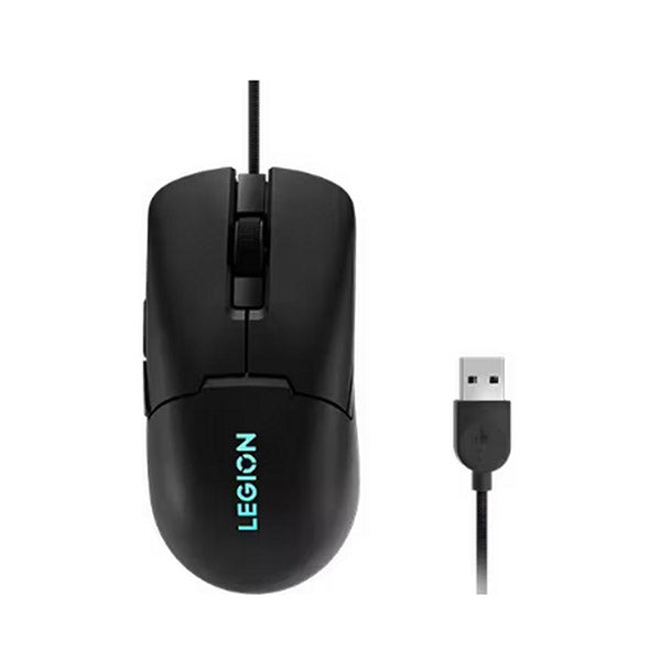 Lenovo Electronics Accessories Black / Brand New Lenovo, Legion M300s RGB Wired Gaming Mouse - GY51H47350