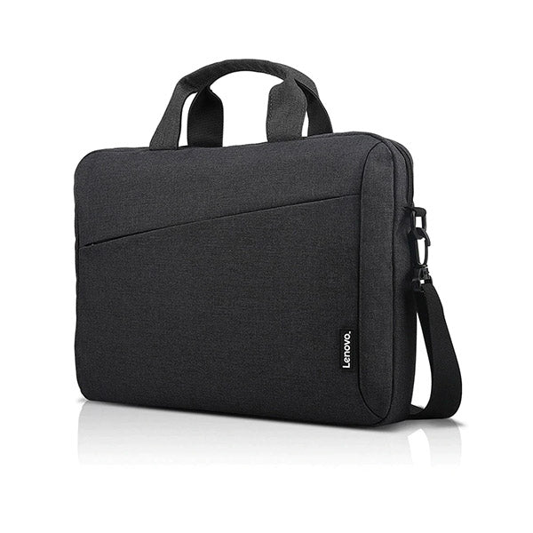 Lenovo Handbags & Wallets & Cases Black Grey / Brand New Lenovo, Casual Toploader T210 15.6" Laptop Bag - GX40Q17229