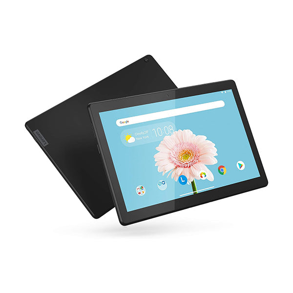 Lenovo Tablets & iPads Black / Brand New / 1 Year Lenovo Tab M10 HD 10.1" Tablet, Android 9.0, 32GB Storage, Quad-Core Processor, Wi-Fi, Bluetooth, TB-X505F