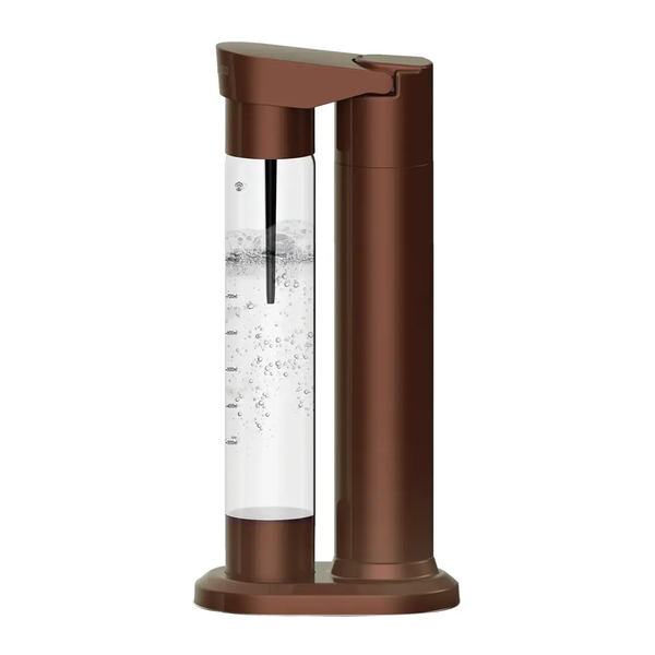 LePresso Kitchen & Dining Brown / Brand New Lepresso Fizznest Sparkling Water Machine, Brown, LPCFFSSM0097-BR