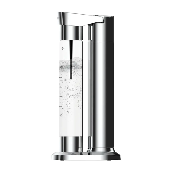 LePresso Kitchen & Dining Silver / Brand New Lepresso Fizznest Sparkling Water Machine, Silver, LPCFFSSM0097-SL