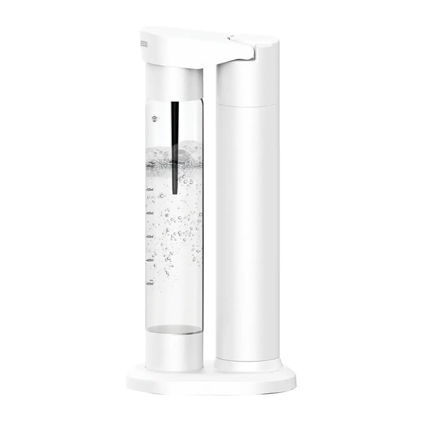 LePresso Kitchen & Dining White / Brand New Lepresso Fizznest Sparkling Water Machine, White, LPCFFSSM0097-WH