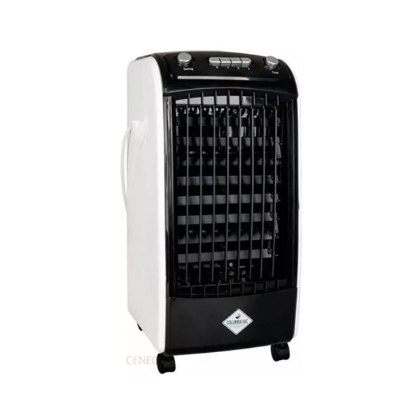 LEX Household Appliances Black White / Brand New / 2 Years LEX, Columbia VAC KC100 Portable Air Coole - KC-100