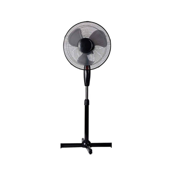 LEX Household Appliances Black / Brand New / 2 Years Lex, Standing Fan Ø 40Cm - YW52225