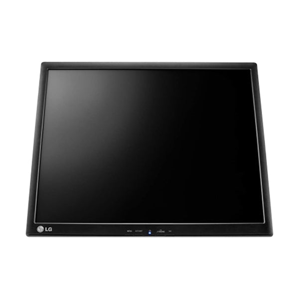 LG Video Black / Brand New / 1 Year LG, 19-inch IPS SXGA Touch Screen Monitor with D-Sub, USB - 19MB15T