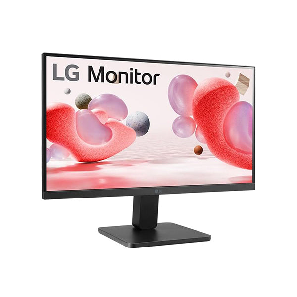 LG Video Black / Brand New / 3 Years LG 22MR410-B 22-inch FHD Computer Monitor, 100Hz, 5ms, AMD FreeSync, Reader Mode & Flicker Safe, 3-Side Borderless Design, Black Stabilizer, Dynamic Action Sync, HDMI, D-Sub, Tilt Stand