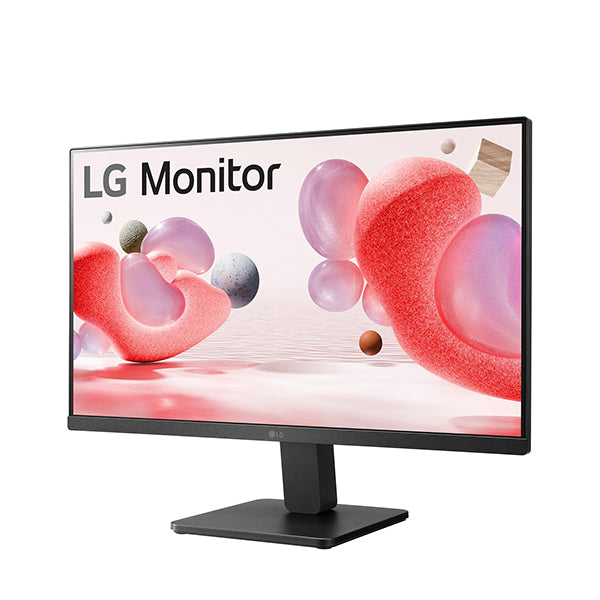 LG Video Black / Brand New / 3 Years LG 24MR400-B 24-inch FHD (1920 x 1080) Computer Monitor, IPS, AMD FreeSync, 100Hz, 3-Side Borderless Design, Reader Mode, Smart Energy Saving, OnScreen Control, HDMI, D-Sub