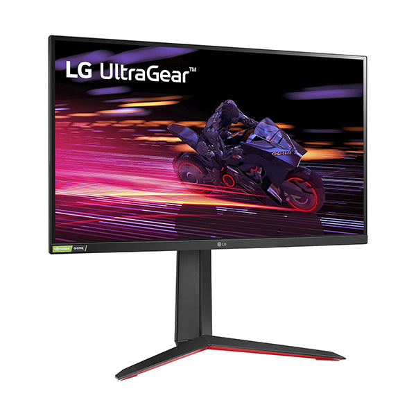 LG Video Black / Brand New / 3 Years LG 27GP750-B 27” Ultragear FHD (1920 x 1080) IPS Gaming Monitor w/ 1ms Response Time & 240Hz Refresh Rate, NVIDIA G-SYNC Compatible with AMD FreeSync Premium, Thin Bezel, Tilt/Height/Pivot Adjustable