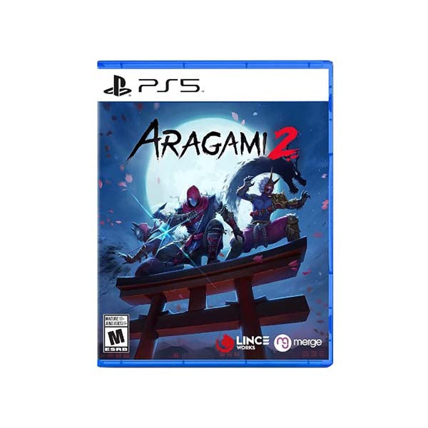 Lince Works S.L. Brand New Aragami 2 - PS5