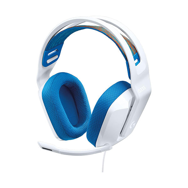 Logitech Audio White / Brand New / 2 Years Logitech G335 Gaming Headset Wired - 981-001018