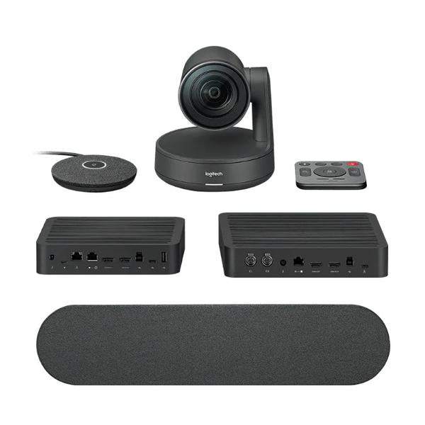 Logitech Communications Brand New / 1 Year Logitech Rally System ConferenceCam, 960-001237