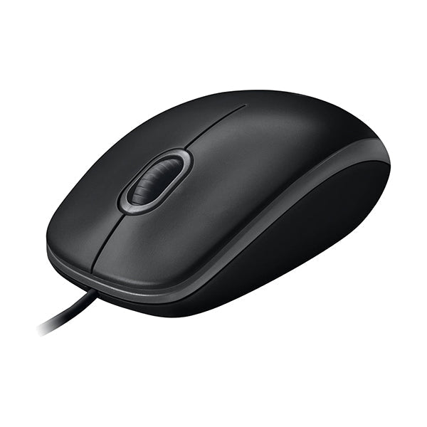 Logitech Electronics Accessories Black / Brand New / 2 Years Logitech, M100 Corded Mouse - 910-005003